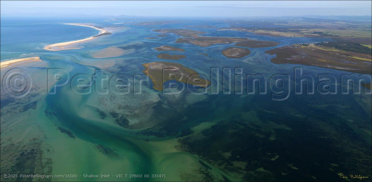 Peter Bellingham Photography Shallow Inlet - VIC T (PBH3 00 33547)
